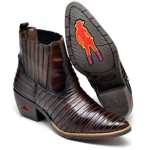 bota de cowgirl
