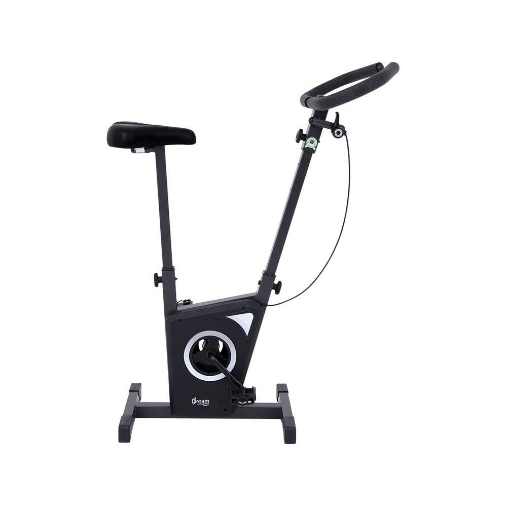 Bicicleta Ergométrica Mecânica Dream EX 450 - Chumbo/Preta