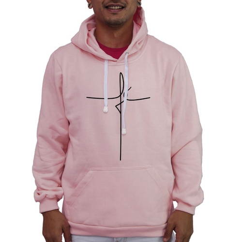 faith based moletom com capuzs