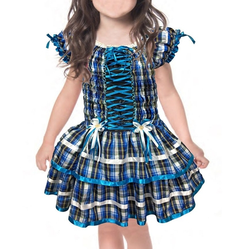 vestido junino infantil bebe