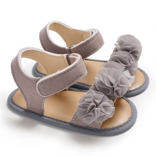 sandalias borracha bebe
