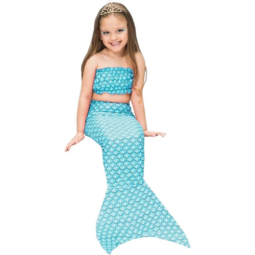 Fantasia Sereia Infantil Menina Vestido Ariel Pequena Sereia em Promoção na  Americanas