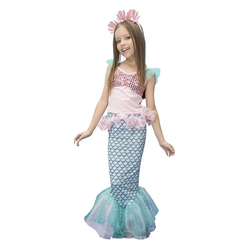 Fantasia trajes de sereia crianças cauda de sereia para meninas