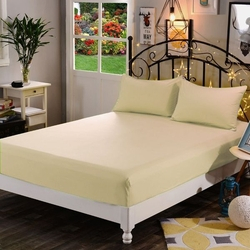 Lençol Avulso Queen Size 100% Algodão Percal 200 Fios Com Elástico Palha - Palha Menor preço em Lençol Avulso Queen Size 100% Algodão Percal 200 Fios Com Elástico Palha - Palha
