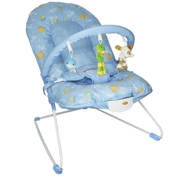 Cadeira Cadeirinha Bebê Descanso Vibratória Musical Menino Macia Azul Importway BW-045 AZ é boa?