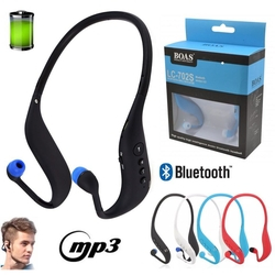 Fone de Ouvido Sem Fio Sport Mp3 Player Bluetooth Entrada Para Cartão Sd Radio Fm Stereo Recarregável Corrida Caminhada Academia Para Celular Universal é boa?