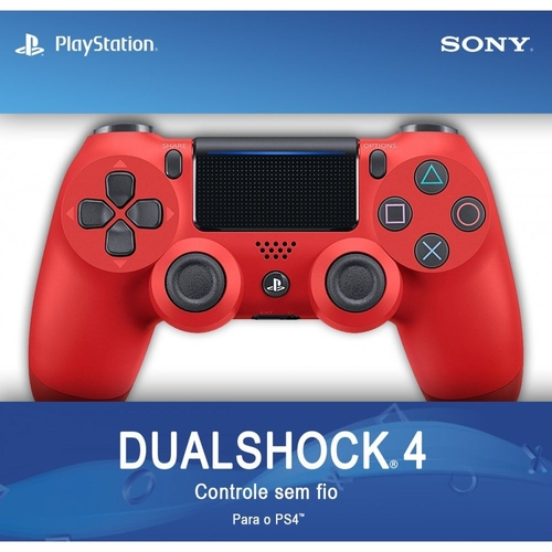 Controle DUALSHOCK 4 das Lojas Americanas, SERÁ QUE É ORIGINAL