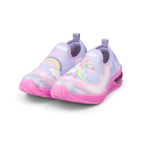 tenis de led infantil bibi