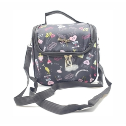 Necessaire Bolsa Térmica Ruby'S Frasqueira Feminina Preta Menor preço em Necessaire Bolsa Térmica Ruby'S Frasqueira Feminina Preta