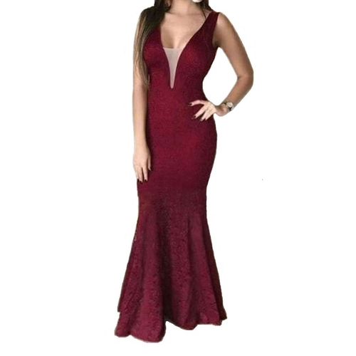 vestido longo de festa madrinha