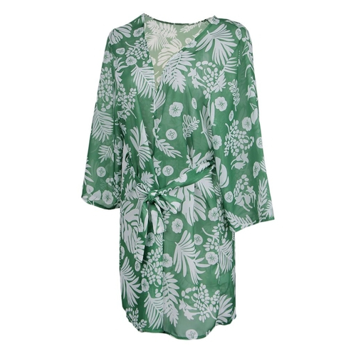 quimono floral