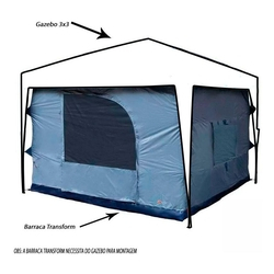 Barraca Ntk Para Gazebo Tenda Transform 5/6 Pessoas Menor preço em Barraca Ntk Para Gazebo Tenda Transform 5/6 Pessoas