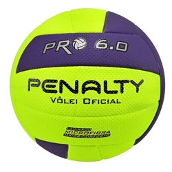 Bola Volei Penalty 6.0 Pro X Termotec PU Menor preço em Bola Volei Penalty 6.0 Pro X Termotec PU