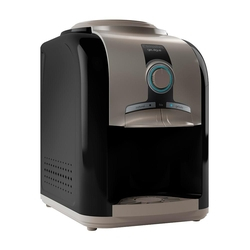 Bebedouro de Mesa Refrigerado por Compressor Esmaltec Gelágua EGM30 Preto Menor preço em Bebedouro de Mesa Refrigerado por Compressor Esmaltec Gelágua EGM30 Preto