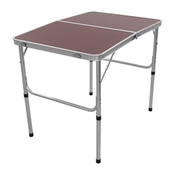 Mesa Dobrável Pelegrin PEL-900A Altura Ajustável Vira Maleta Menor preço em Mesa Dobrável Pelegrin PEL-900A Altura Ajustável Vira Maleta