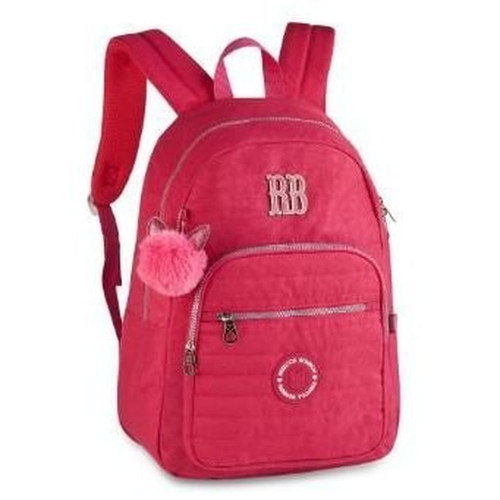 mochila jeans feminina rb