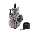 Sclmotos- Peças Da Motocicleta Motor Carburador Modificação 21 24 26 28 30 32 34 Milímetros Koso Carb Com O Power Jet Fit Scooter Raça