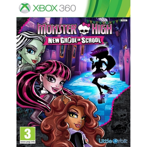 Jogo monster high new ghoul in school PS3 em Promoção na Americanas