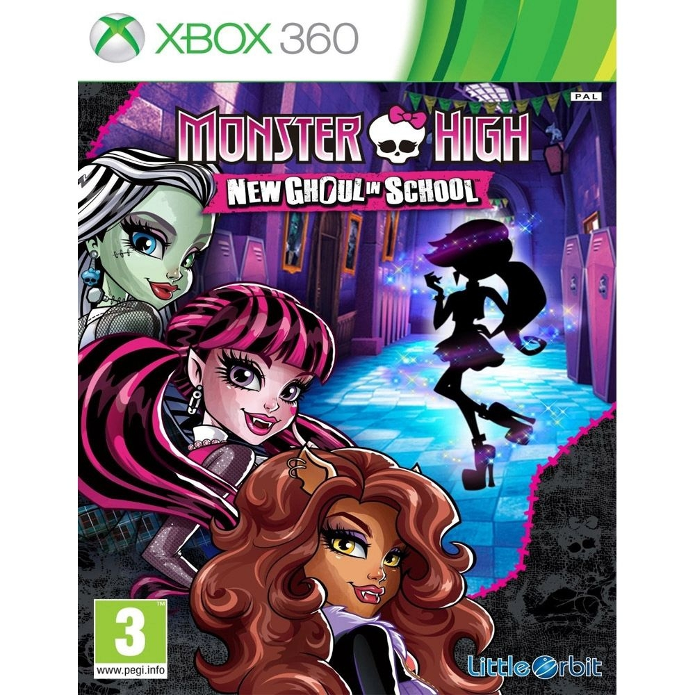 Monster High Xbox 360 Legendado, Jogo de Videogame Xbox 360 Usado 93633610