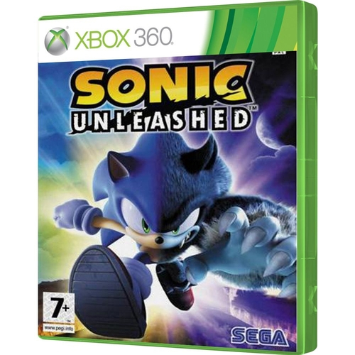 Sonic Unleashed Xbox 360