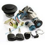 Ligue a ignição Key Lock Set para Scooter B08 B09 Cayman Jet Oeste Scooter QJ B08 Vento Vmoto Monza JP50 TS-B08
