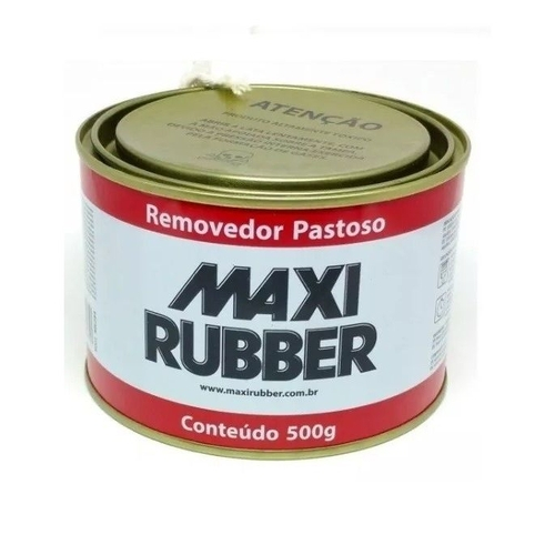 Removedor Pastoso 500g Maxi Rubber