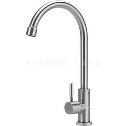 Torneira para banheiro ou Cozinha Aporé em Aço Escovado é boa?