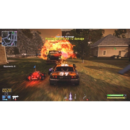 Jogo Twisted Metal - PS3