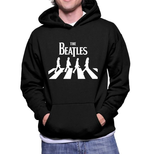 moletom com capuz the beatles