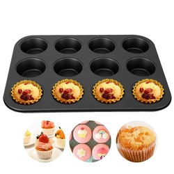 Forma De Cupcake Pão De Queijo 12 Teflon Antiaderente é ruim? Forma De Cupcake Pão De Queijo 12 Teflon Antiaderente é boa?