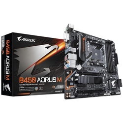 Menor preço em Placa Mãe Gigabyte B450 AORUS M mATX AMD DDR4