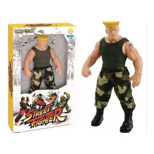 Ficha Guile  Street Fighter