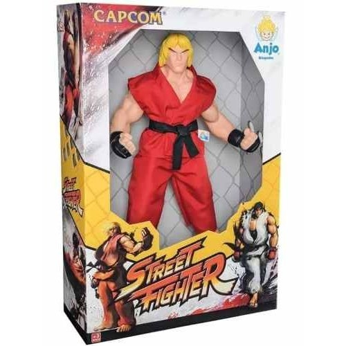 Boneco Action Figure Guile Street Fighter 30 Cm Ryu Blanka em