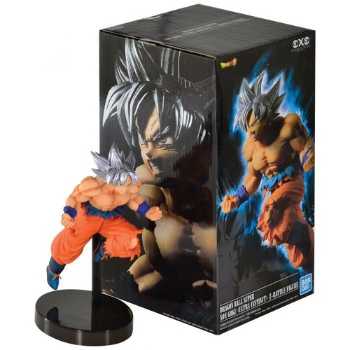 Boneco Dragon Ball Super Goku Ultra Instinct Sign Son Goku FES