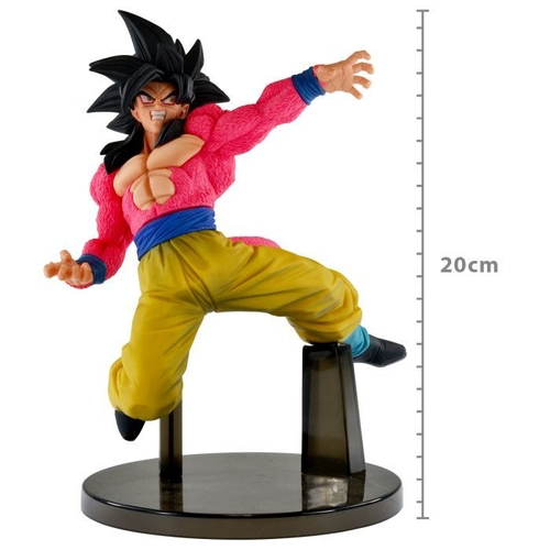 Action Figure Dragon Ball Goku Saiyajin 4 Special em Promoção na Americanas