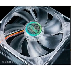 Cooler Fan gabinete Akasa Led Azul 140mm 14cm Ak-fn074 Menor preço em Cooler Fan gabinete Akasa Led Azul 140mm 14cm Ak-fn074