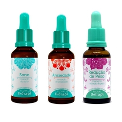 Floral Redução de Peso (Redupeso), Sono e Ansiedade ( Ansiolide) - Floral Therapi Kit com 3 Menor preço em Floral Redução de Peso (Redupeso), Sono e Ansiedade ( Ansiolide) - Floral Therapi Kit com 3
