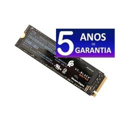 SSD 1TB WD BLACK SN750 M.2 2280 1TB PCIE 3.0 x4 NVME 1.3 3D NAND - Modelo WDS100T3X0C Menor preço em SSD 1TB WD BLACK SN750 M.2 2280 1TB PCIE 3.0 x4 NVME 1.3 3D NAND - Modelo WDS100T3X0C