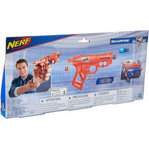 Kit Lanca Dardo Nerf Elite Snapfire Pack C/03 em Promoção na