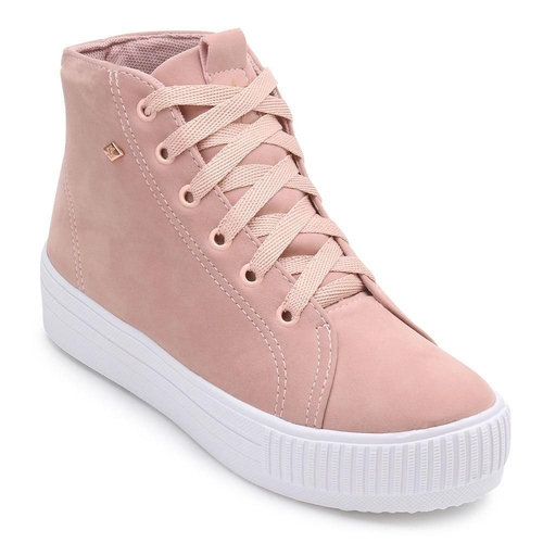 tenis flatform alto