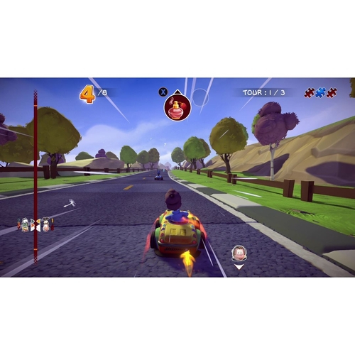 Jogo Garfield Kart Furious Racing Xbox One em Promoção na Americanas