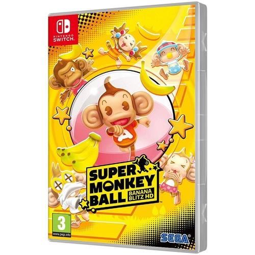 Jogo Super Monkey Ball Banana Blitz HD Nintendo Switch em Promoção