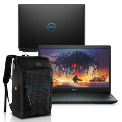 Menor preço em Notebook Gamer Dell G3-3590-A50BP 9ª Geração Intel Core i5 8GB 512GB SSD Placa Vídeo NVIDIA GTX 1650 15.6" Windows 10 Mochila