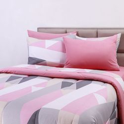 Enxoval Cama Casal Bel 7 Peças 100% Algodão - Casa e Conforto Menor preço em Enxoval Cama Casal Bel 7 Peças 100% Algodão - Casa e Conforto