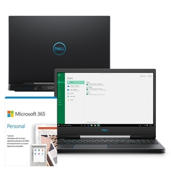 Notebook Gamer Dell G5-5590-M56P 15.6" 9ª G Intel Core i5 8GB 512GB SSD Placa Vídeo NVIDIA GTX 1650 Microsoft Office 365 Menor preço em Notebook Gamer Dell G5-5590-M56P 15.6" 9ª G Intel Core i5 8GB 512GB SSD Placa Vídeo NVIDIA GTX 1650 Microsoft Office 365