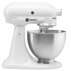 Batedeira Stand Mixer KitchenAid Classic White - KEA26AB Menor preço em Batedeira Stand Mixer KitchenAid Classic White - KEA26AB