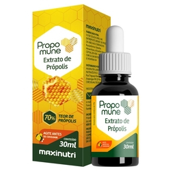 Propomune Extrato de Própolis 70% Gotas 30ml Maxinutri Menor preço em Propomune Extrato de Própolis 70% Gotas 30ml Maxinutri