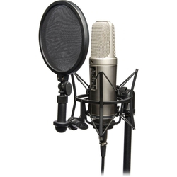 Kit Estúdio Microfone Rode NT2-A Studio Menor preço em Kit Estúdio Microfone Rode NT2-A Studio