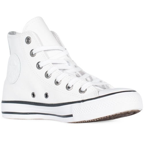 tênis couro converse chuck taylor all star hi