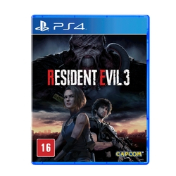 Game Resident Evil 3 - PS4 Menor preço em Game Resident Evil 3 - PS4